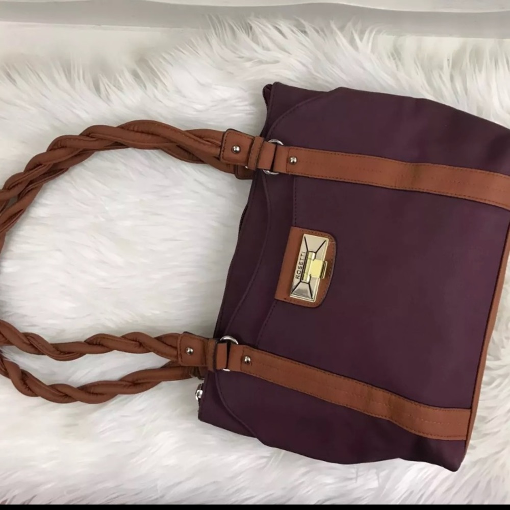 Rossetti Plum Handbag